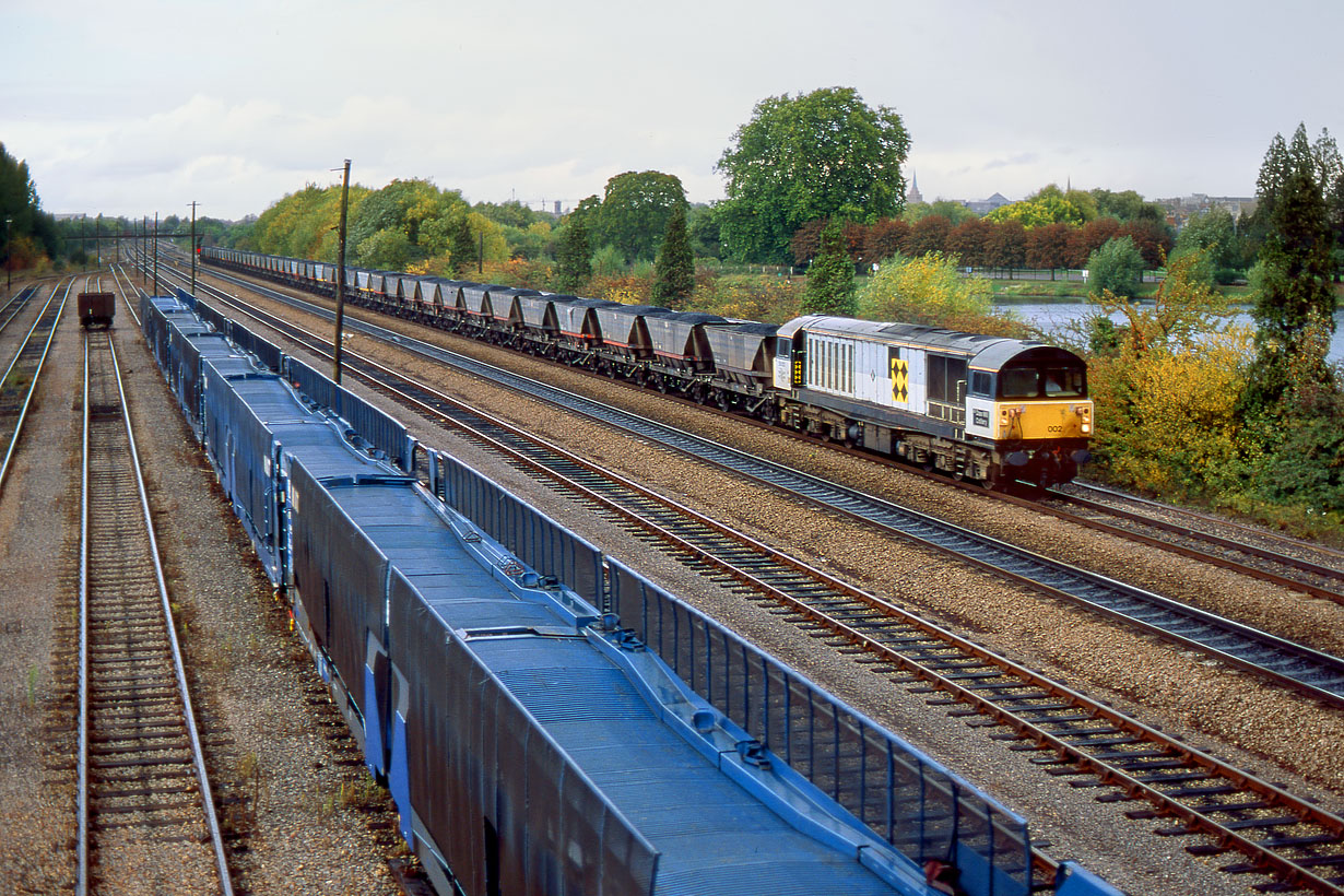 58002 Hinksey 3 October 1990