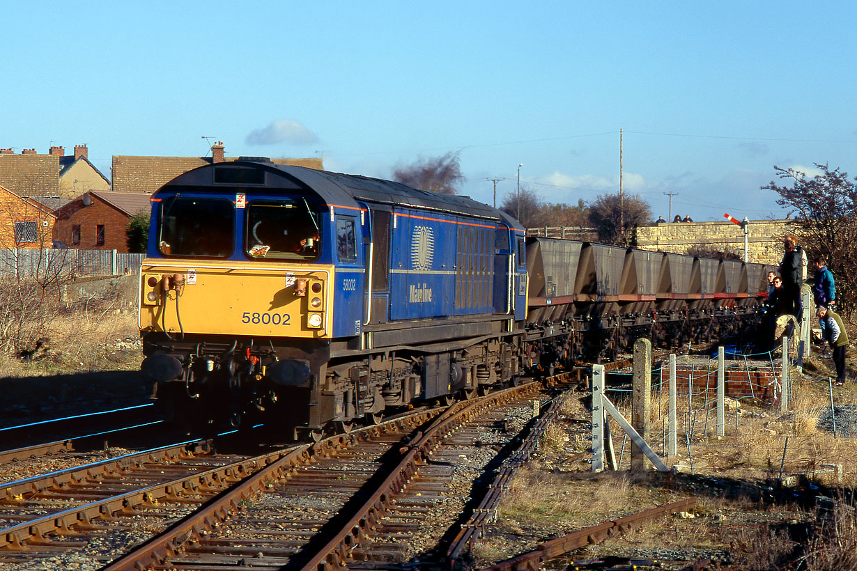 58002 Whitwell 15 February 1997