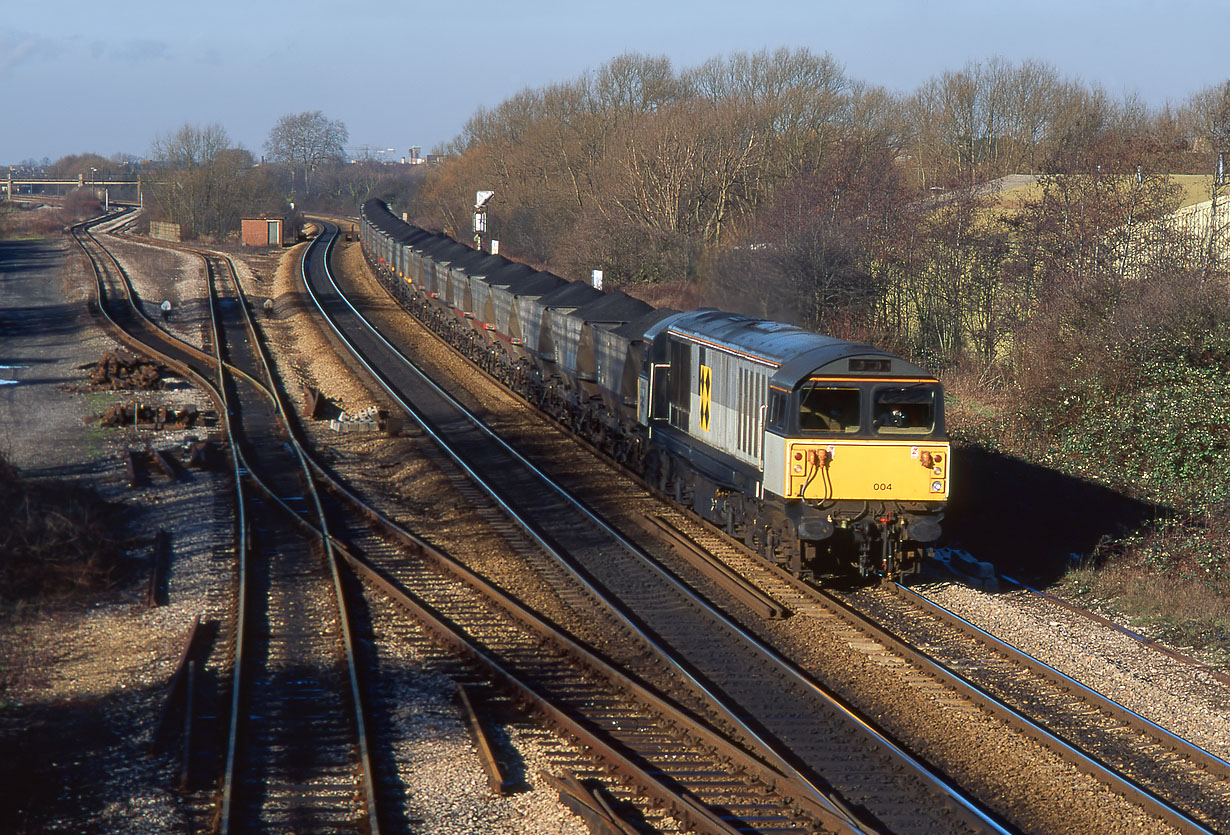 58004 Hinksey 19 January 1991