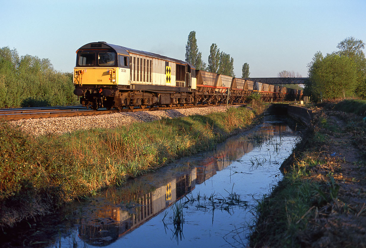 58006 Oxford North Junction 2 May 1990