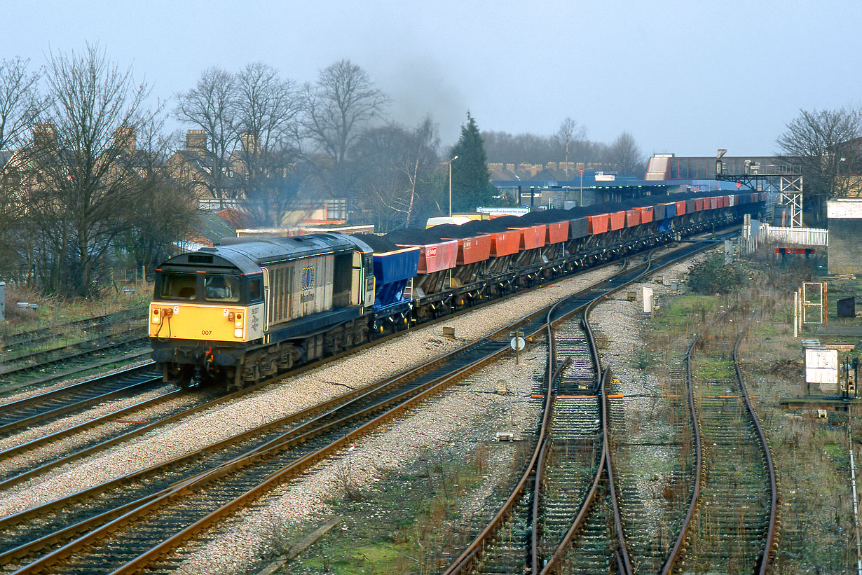 58007 Oxford 20 January 1996