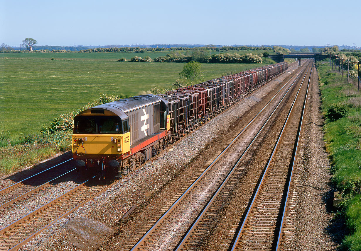 58009 Cossington 1 June 1985