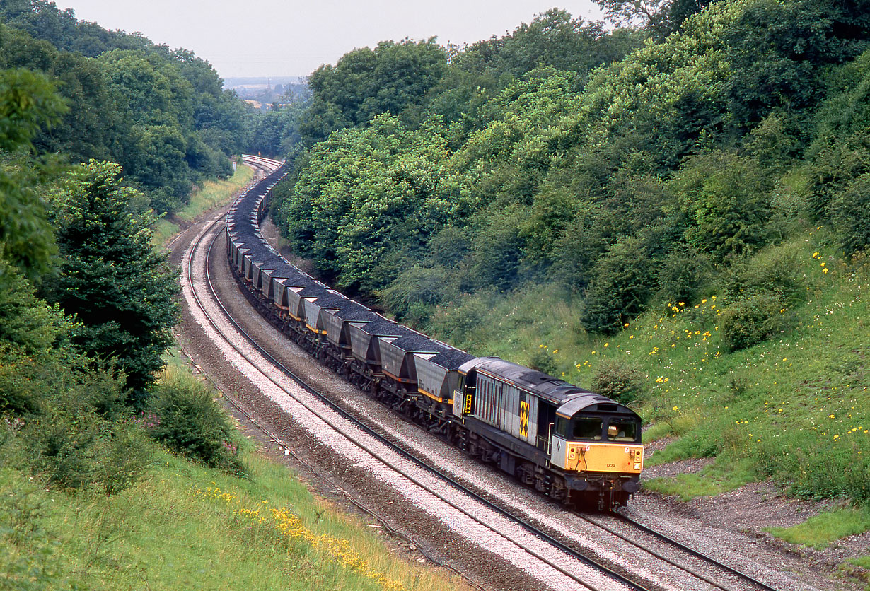 58009 Harbury 5 August 1991