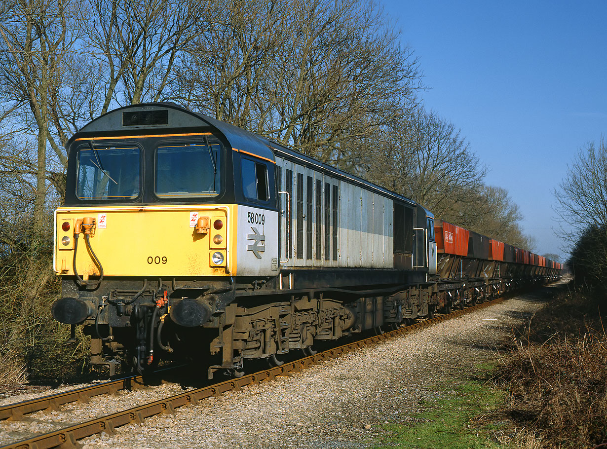 58009 Water Eaton 4 February 1995