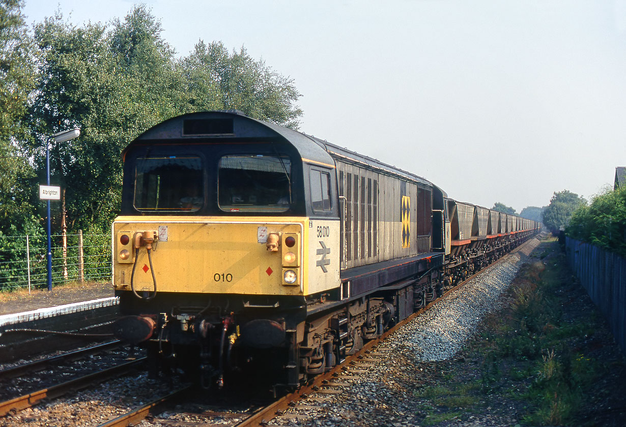 58010 Albrighton 4 September 1991