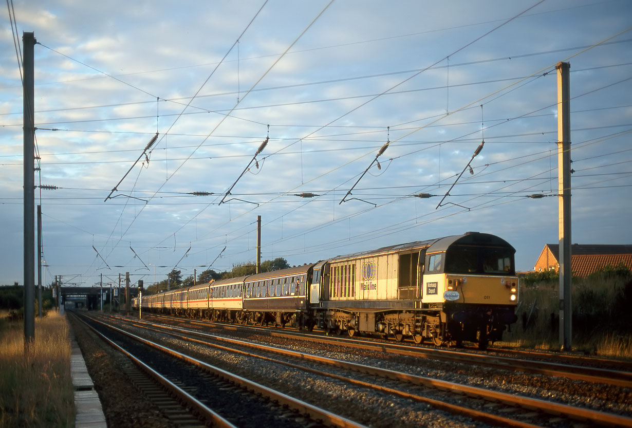 58011 Farington Junction 14 September 1996