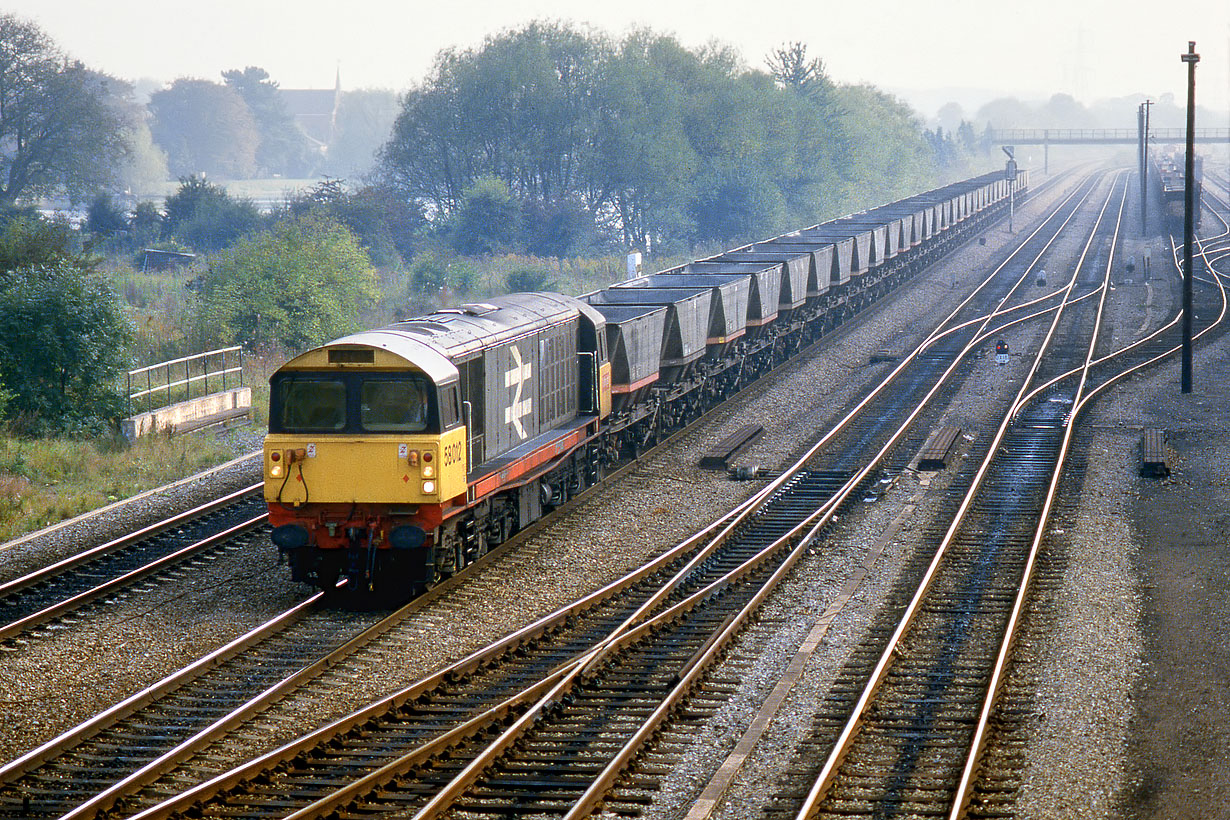 58012 Hinksey 22 October 1985