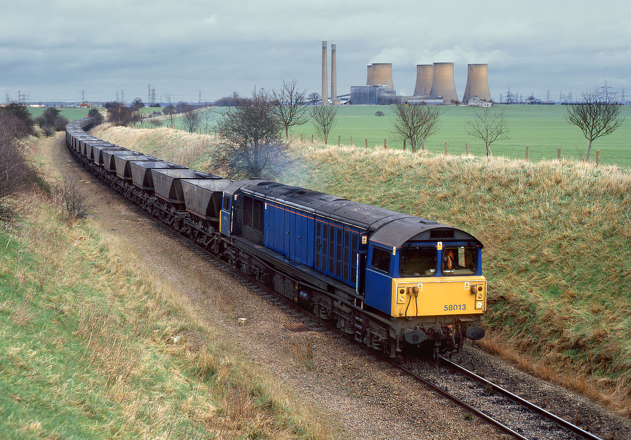 58013 High Marnham 6 February 1999