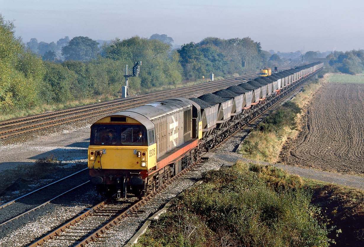 58015 Stenson Junction 16 October 1986