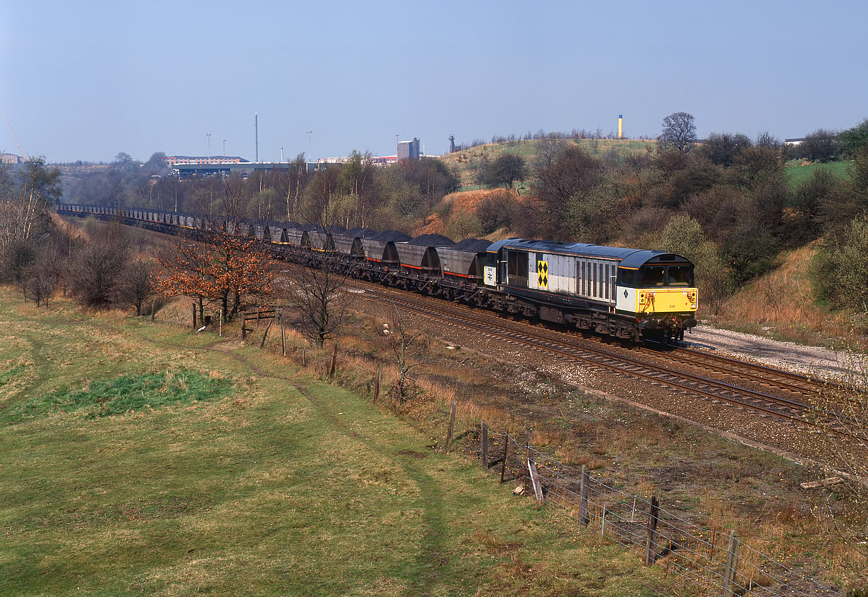 58016 Lower Birchwood 9 April 1992