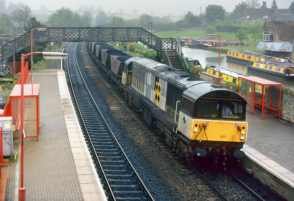 58017 Heyford 17 May 1991