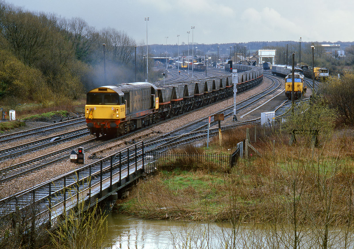 58019 Oxford (Walton Well Road) 22 April 1986