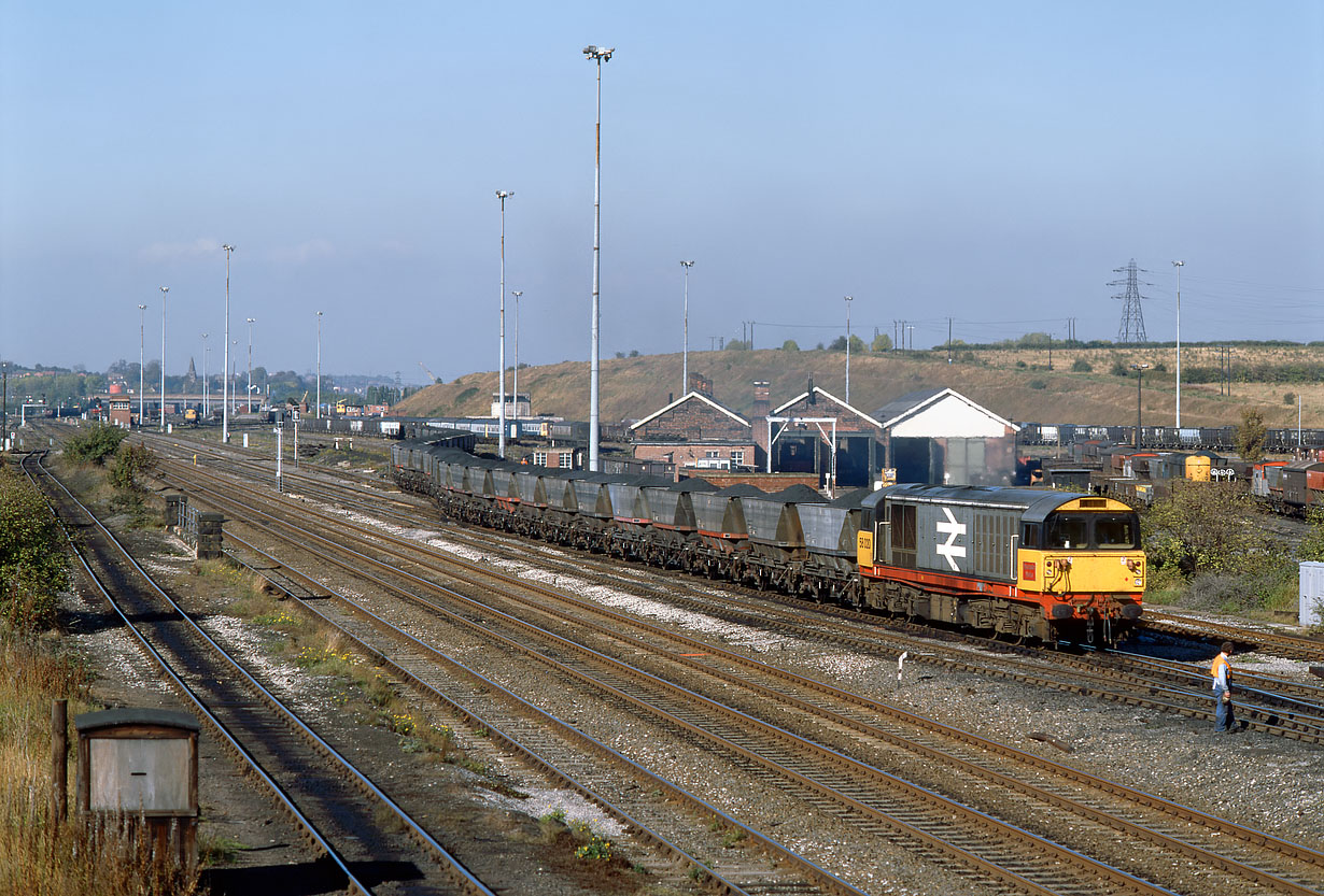 58020 Toton 16 October 1986