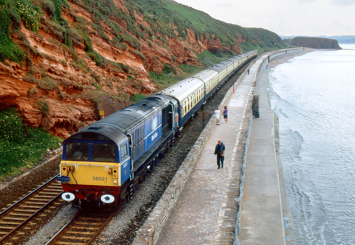 58021 Dawlish 29 June 2002