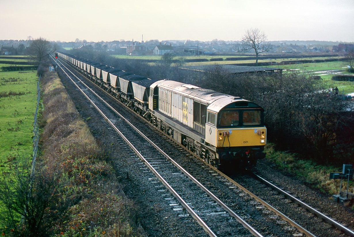 58021 Retford (Leverton Road) 28 November 1992