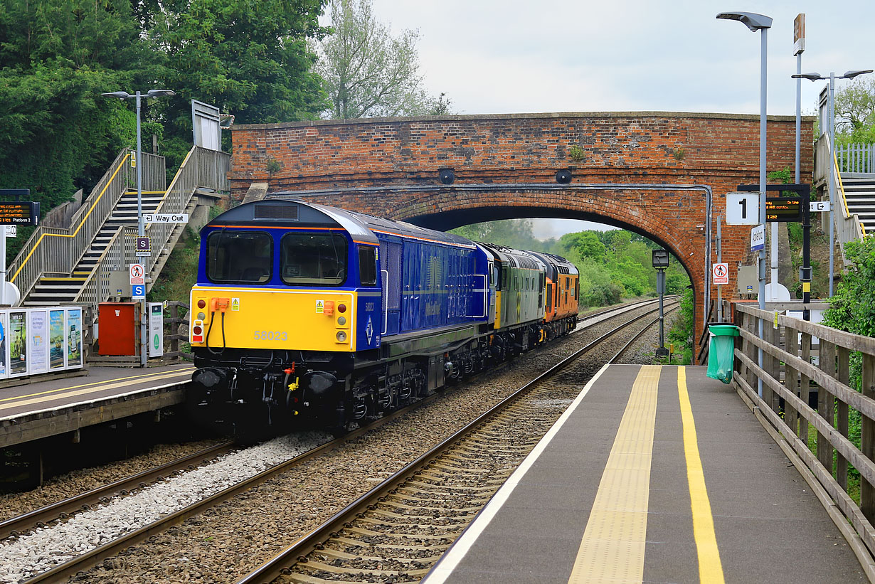 58023, 26007 & 37607 Appleford 12 May 2026