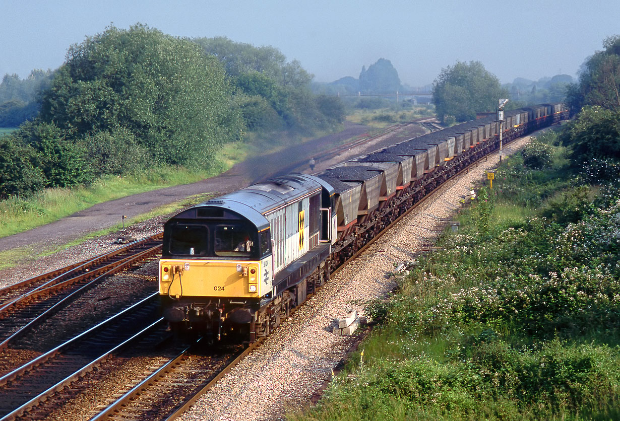 58024 Hinksey 5 July 1991