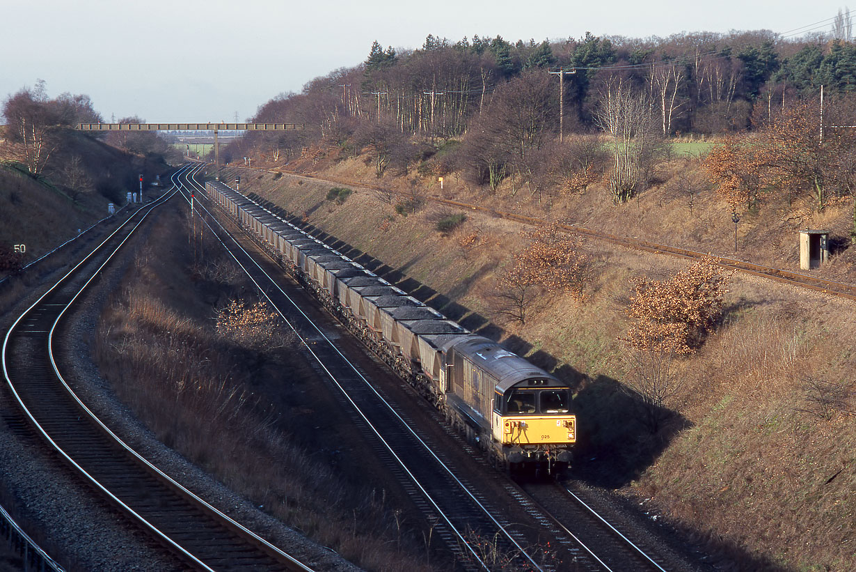 58025 Whisker Hill Junction 17 February 1996