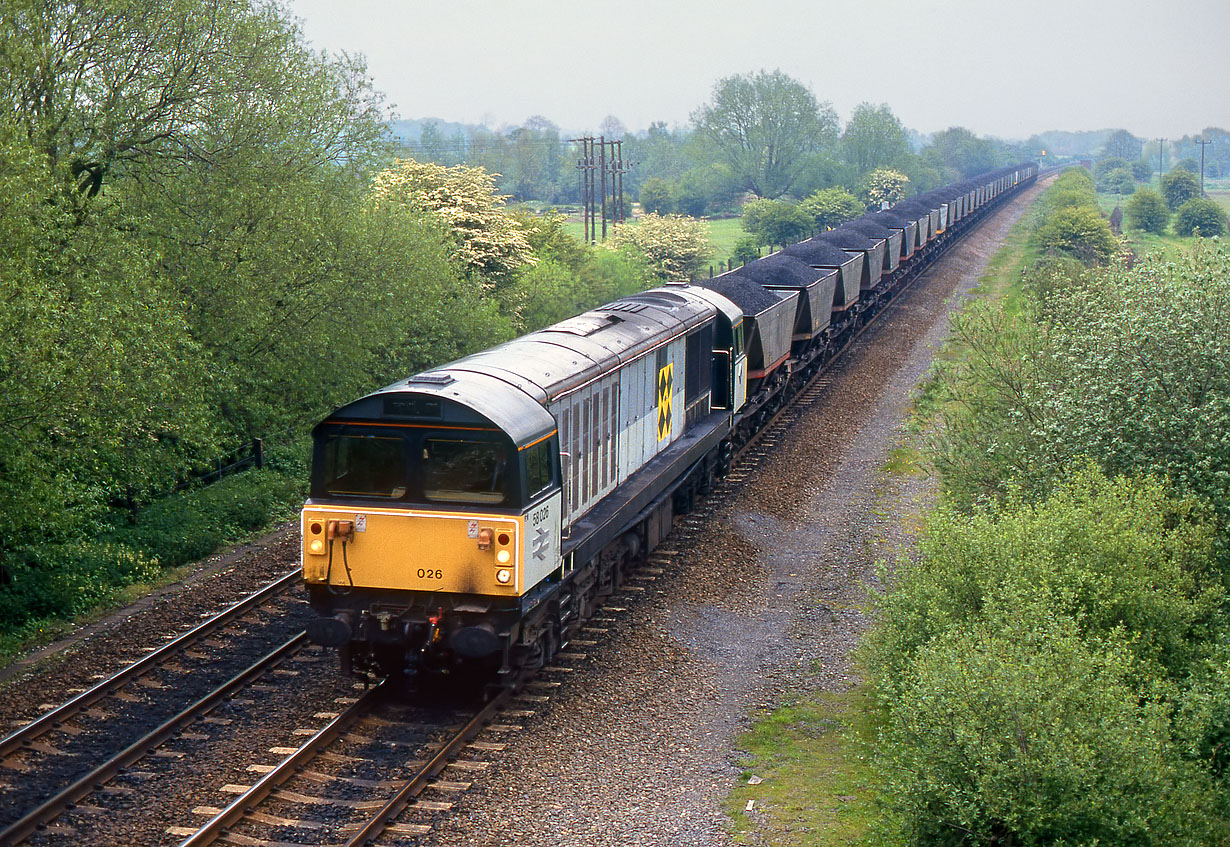 58026 Clay Mills (Hargate) 17 May 1991