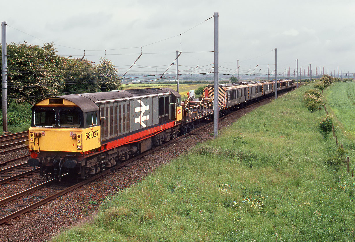 58027 Ampthill (Millbrook) 29 May 1988