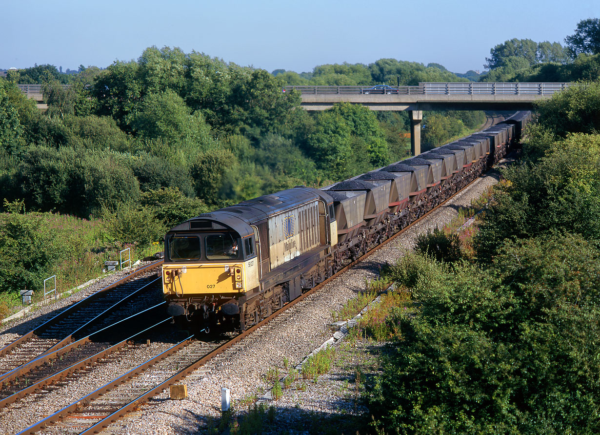 58027 Wolvercote Junction 7 August 1998