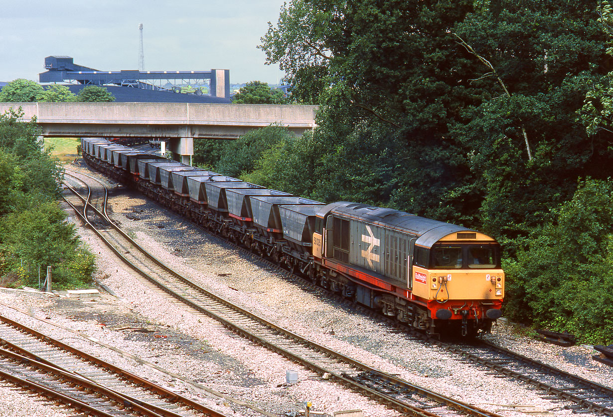 58035 Foxhall Junction 31 July 1986