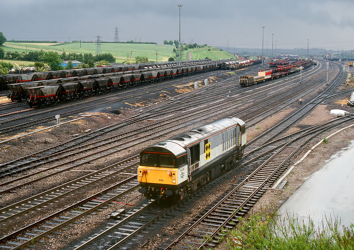 58036 Toton 2 June 1990