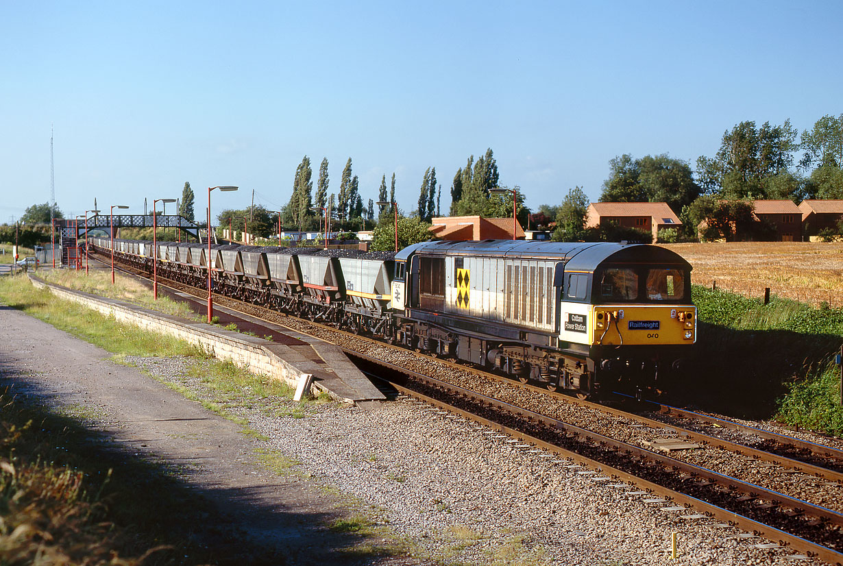 58040 Radley 9 July 1991