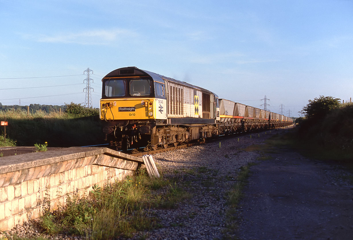 58040 Radley 9 July 1991