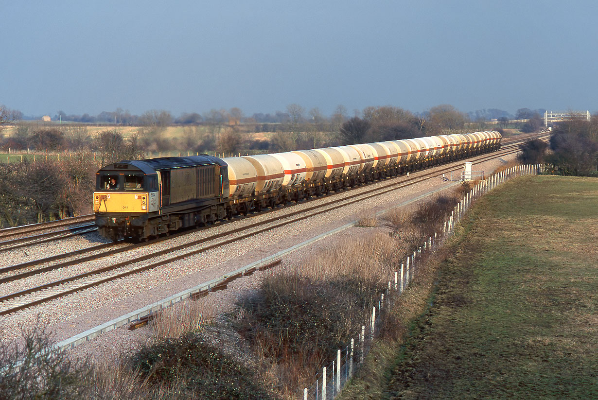 58041 Denchworth (Circourt Bridge) 29 February 1996