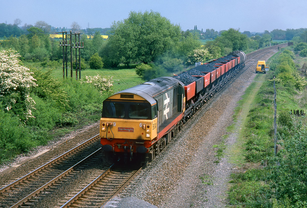 58041 Clay Mills (Hargate) 15 May 1987