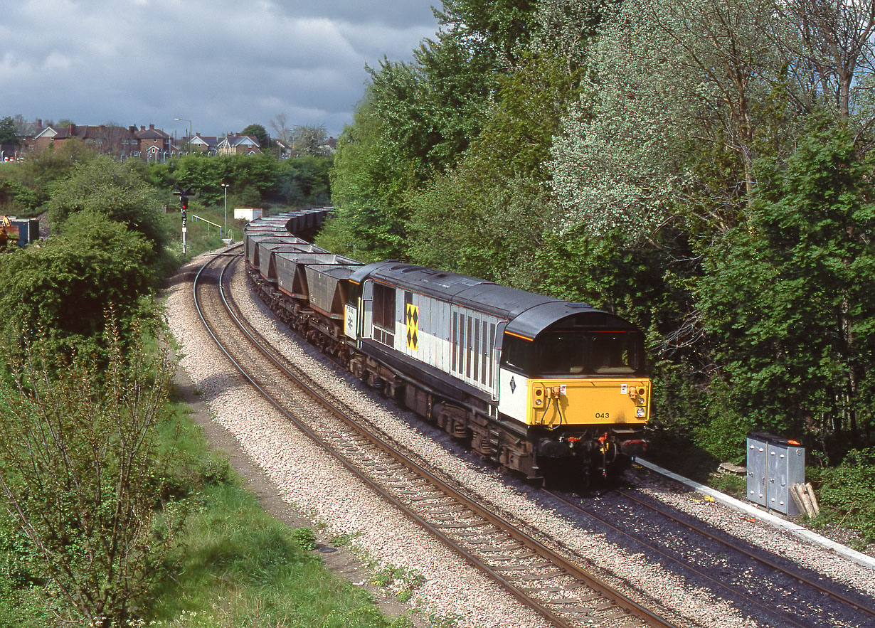 58043 Didcot West Curve 2 May 1992