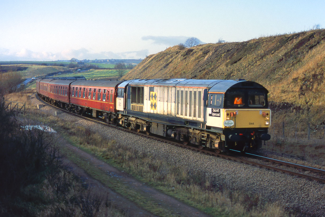 58044 Hall Lane Junction 28 November 1992