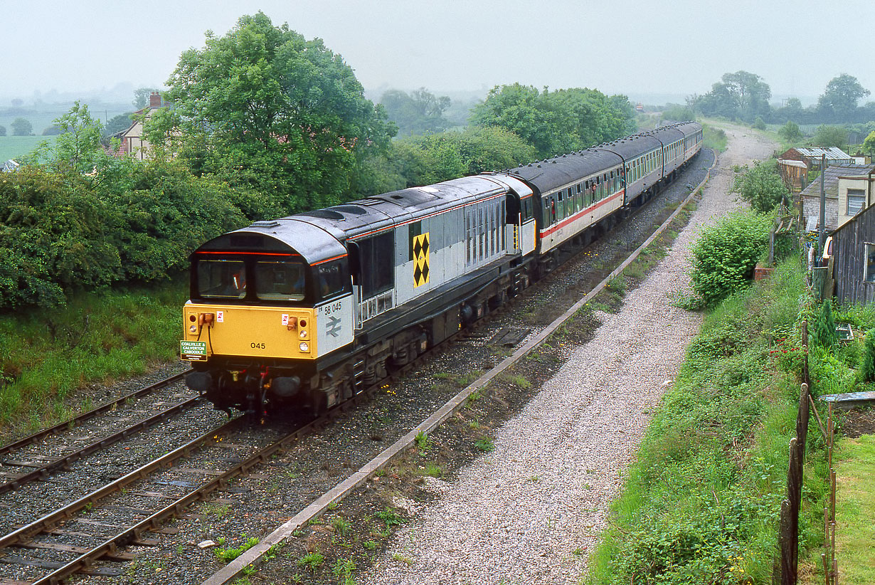 58045 Ellistown 3 June 1990