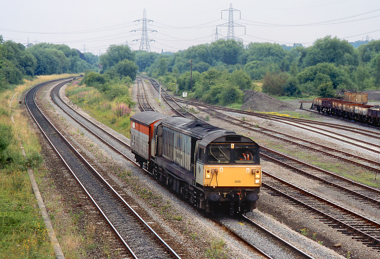 58045 Hinksey 8 July 1999