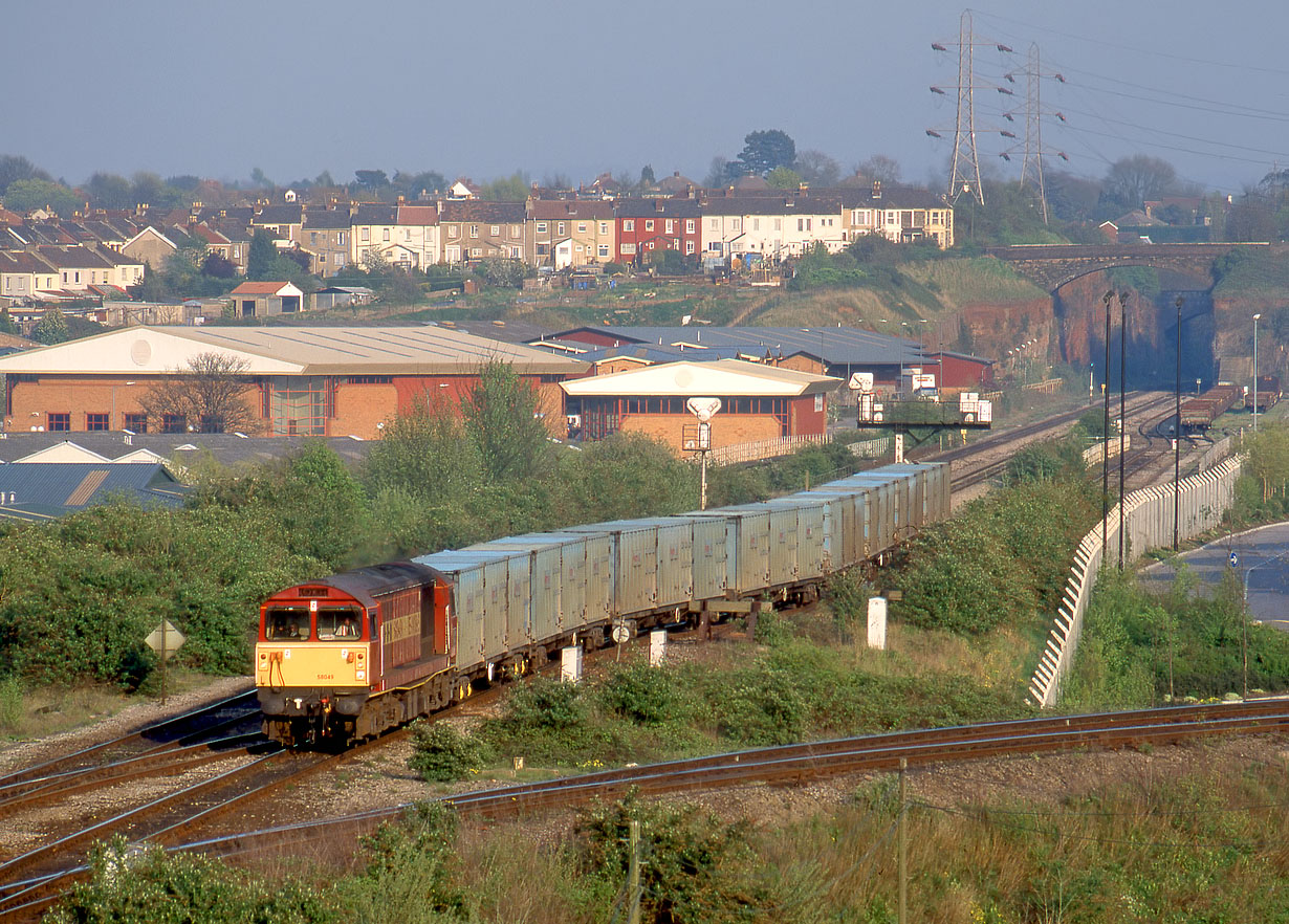 58049 North Somerset Junction 10 April 1997