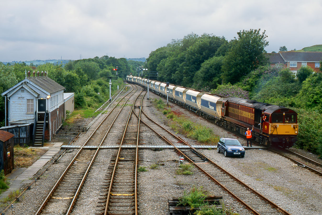 58050 Park Junction 6 July 2002