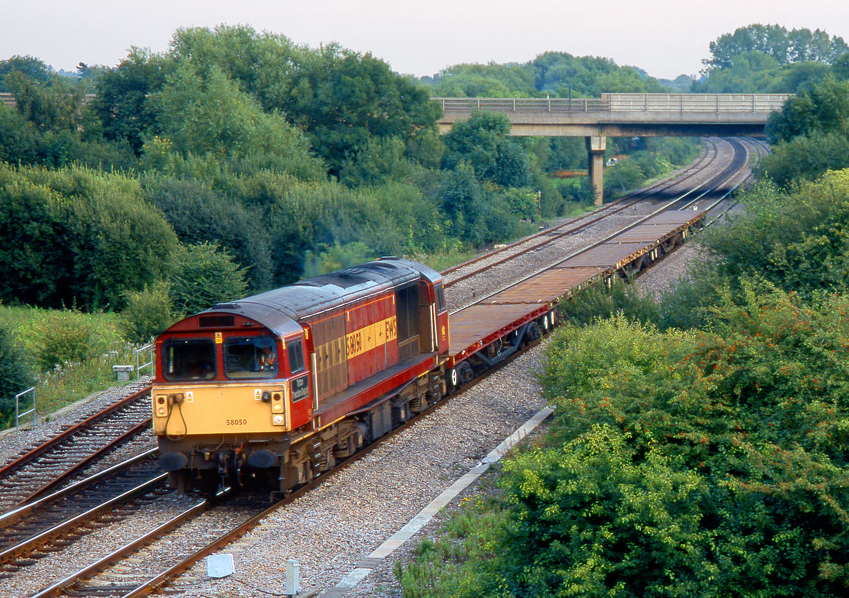 58050 Wolvercote Junction 28 August 2001
