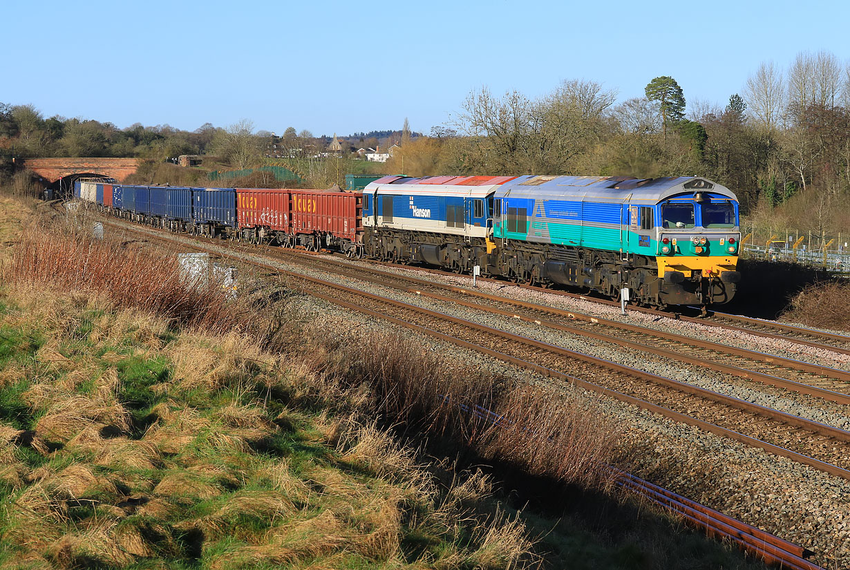 59001 & 59103 Hungerford Common 12 February 2024