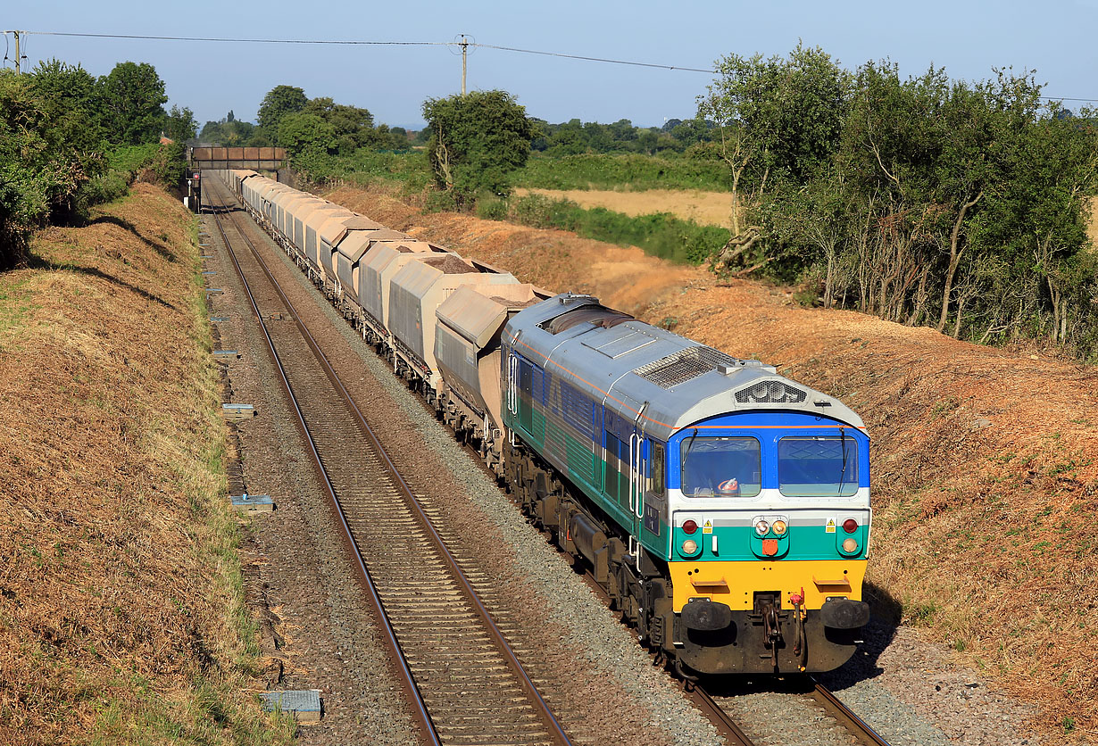 59002 Edington 6 July 2018