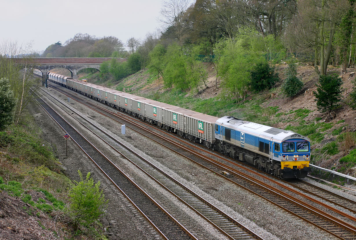 59002 Ruscombe 17 April 2008