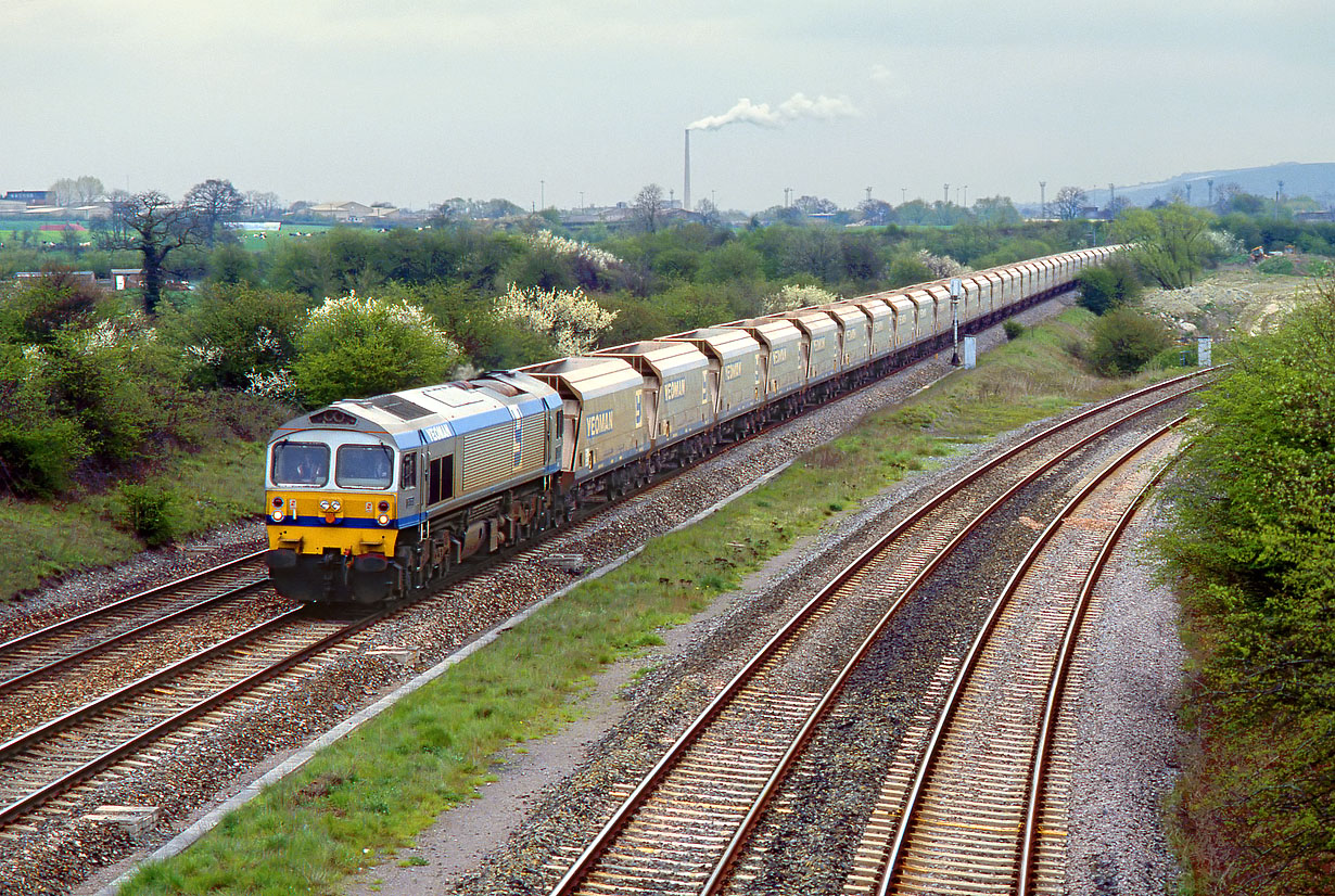 59003 Fairwood Junction 18 April 1991