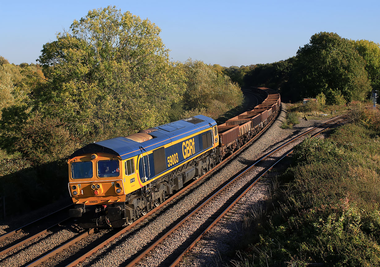 59003 Hatton North Junction 9 October 2018