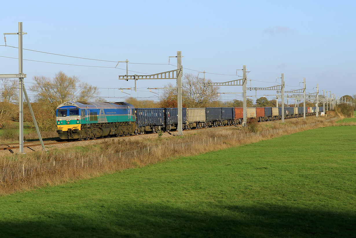 59004 Shrivenham (Ashbury Crossing) 17 November 2025