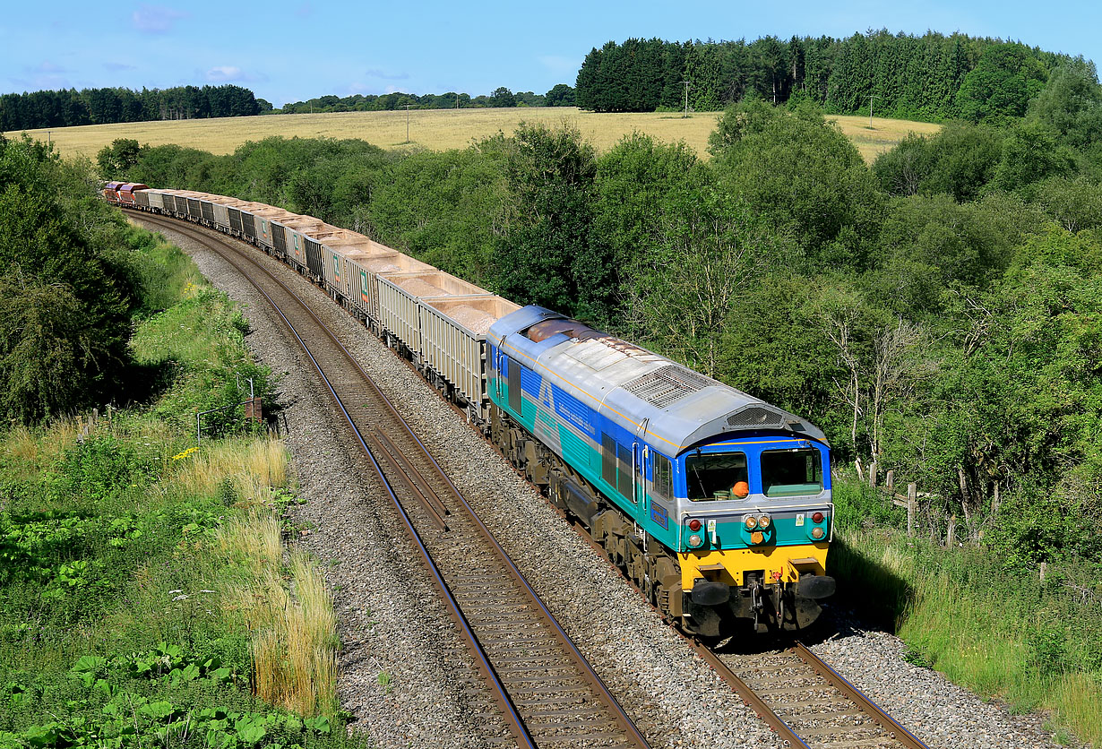 59005 Froxfield 20 July 2020