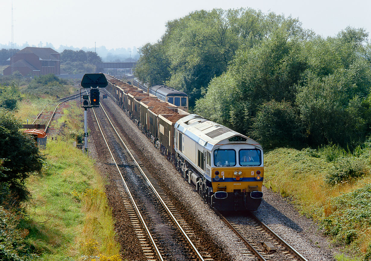 59005 Hawkeridge Junction 19 August 1993