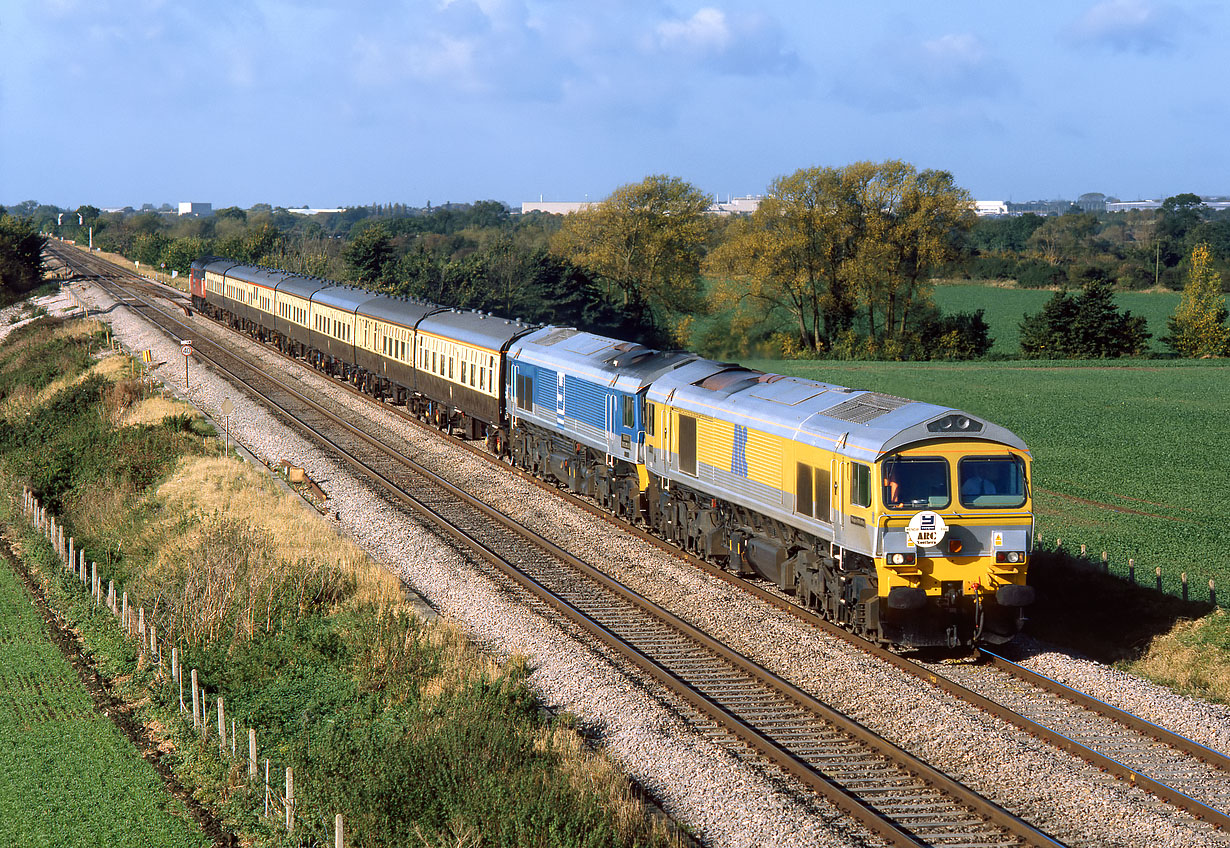 59101 & 59001 Bourton 17 October 1998