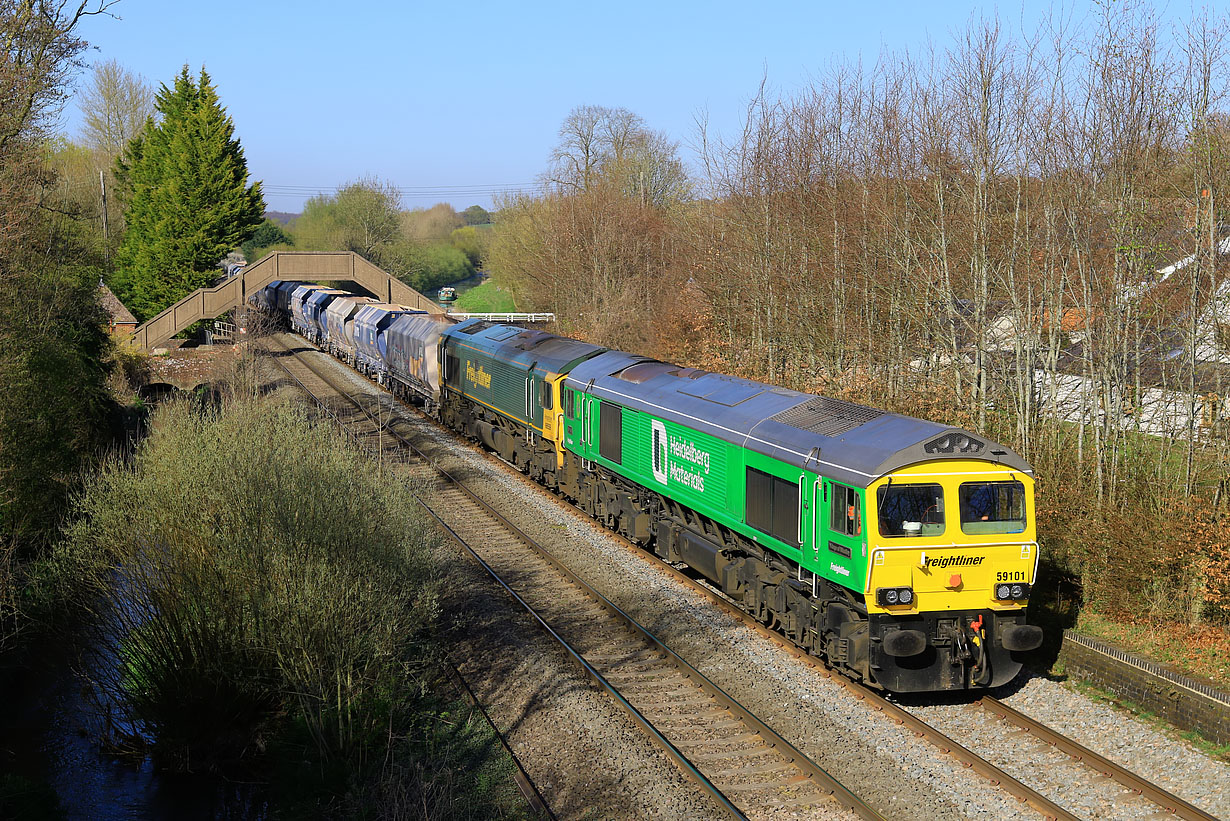 59101 & 66559 Little Bedwyn 10 April 2025