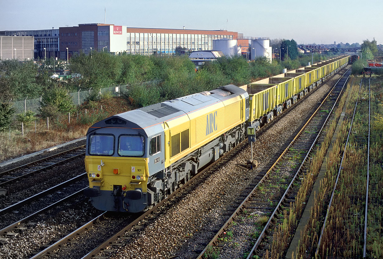 59101 Swindon (Highworth Junction) 26 October 1992