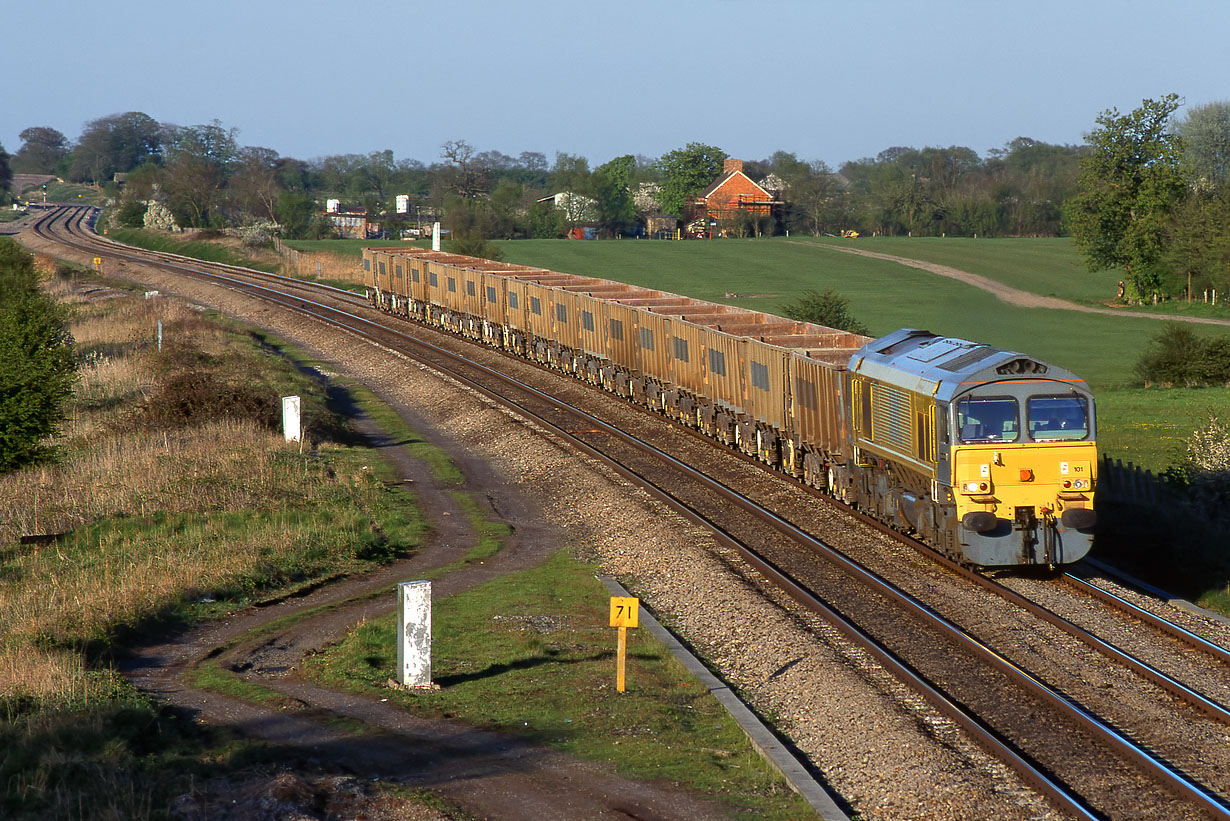 59101 Shrivenham (Ashbury Crossing) 8 May 1996